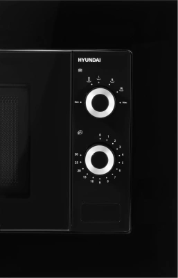 Микроволновая печь Hyundai HBW 2031 BG 20л. 700Вт черный (встраиваемая)