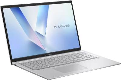 Ноутбук Asus Vivobook 17 X1704VA-AU1107 Core 7 150U 16Gb SSD1Tb Intel Graphics 17.3" IPS FHD (1920x1080) без ОС silver WiFi BT Cam (90NB13X1-M00MT0)