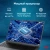 Ноутбук IRU Tactio 16ALB Core i5 1235U 16Gb SSD256Gb Intel UHD Graphics 16" IPS WUXGA (1920x1200) Windows 11 Pro grey WiFi BT Cam 4830mAh (2110207)