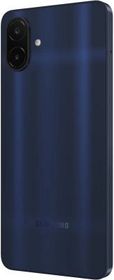 Смартфон Samsung SM-A085F Galaxy A08 128Gb 6Gb синий моноблок 3G 4G 2Sim 6.7" 720x1600 Android 17 50Mpix 802.11 a/b/g/n/ac/ax GPS Protect FM microSD max2048Gb