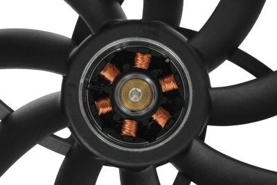 Вентилятор для корпуса Deepcool FT12 Slim 120х120x15 черный 4-pin 25.6дБ (R-FT12SLIM-BKWPN1-G) Ret