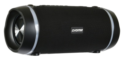 Колонка порт. Digma S-39 черный 25W 1.0 BT/USB 3000mAh (SP3925B)