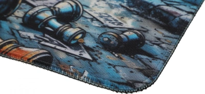 Коврик для мыши Cactus Game Over 700x400x4мм (CS-MP-COR01XLL)