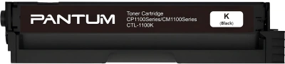 Картридж лазерный Pantum CTL-1100K черный (1000стр.) для Pantum CP1100/CP1100DW/CM1100DN/CM1100DW/CM1100ADN/CM1100ADW