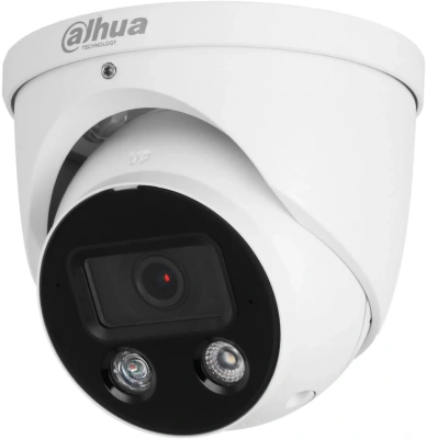 Камера видеонаблюдения IP Dahua DH-IPC-HDW3849HP-AS-PV-0280B-S5 2.8-2.8мм цв. корп.:белый (DH-IPC-HDW3849HP-AS-PV-0280B)