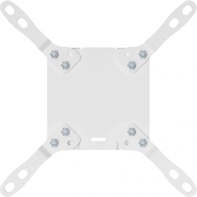 Кронштейн для мониторов Ultramounts UM743WB белый/синий 24"-57" макс.30кг крепление к столешнице поворот и наклон