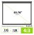 Экран Cactus 84" 128x170.7см Wallscreen CS-PSW-128X170-SG 4:3 настенно-потолочный рулонный серый Экран Cactus 84" 128x170.7см Wallscreen CS-PSW-128X170-SG 4:3 настенно-потолочный рулонный серый