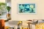 Телевизор QLED Samsung 85" QE85LS03FAUXRU The Frame черный 4K Ultra HD 120Hz DVB-T2 DVB-C DVB-S2 USB WiFi Smart TV