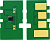 Чип тонер-картриджа Cactus CS-CHIP-H-W1107A (107A/W1107A) для HP Laser 107 MFP 135/137 1000стр.
