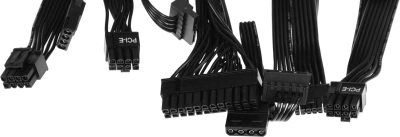 Блок питания PcCooler ATX 850W YK850 80+ bronze (20+4pin) APFC 135mm fan 6xSATA RTL
