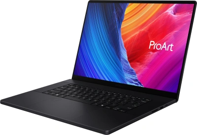 Ноутбук Asus ProArt P16 H7606WW-SE009X Ryzen AI 9 HX 370 64Gb SSD2Tb NVIDIA GeForce RTX5080 16Gb 16" OLED Touch 4K (3840x2400) Windows 11 Pro black WiFi BT Cam (90NB17F1-M00250)