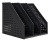 Лоток вертикальный Deli 78995DK-GREY 3отд. складной для бумаг A4 250х256х243мм темно-серый пластик Лоток вертикальный Deli 78995DK-GREY 3отд. складной для бумаг A4 250х256х243мм темно-серый пластик
