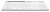 Клавиатура A4Tech FBK25 белый/серый USB беспроводная BT/Radio slim Multimedia (FBK25 WHITE)