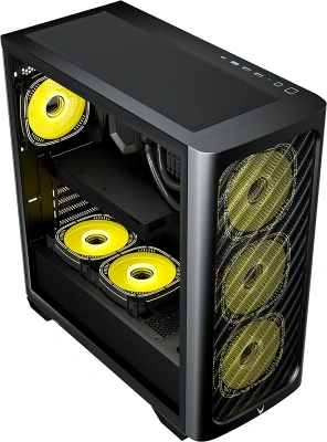 Корпус Formula Air Power G3 Plus черный без БП ATX 5x120mm 3x140mm 1xUSB3.0 audio bott PSU