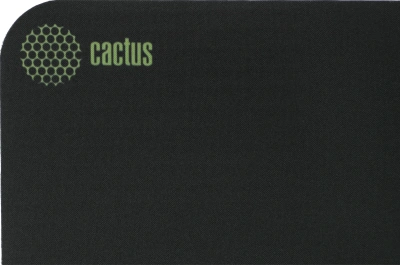 Коврик для мыши Cactus Black Mesh черный 300x250x3мм (CS-MP-D02M)