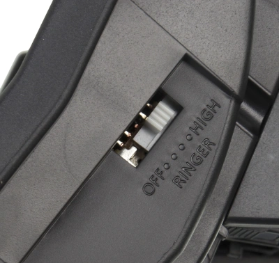 Телефон проводной Panasonic KX-TS2382RUB черный