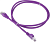 Патч-корд Lanmaster LAN-PC45/U6-3.0-VI UTP RJ-45 вил.-вилка RJ-45 кат.6 3м фиолетовый LSZH
