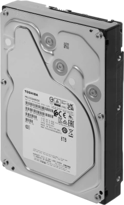 Жесткий диск Toshiba SAS 3.0 8TB MG10SDA800E Enterprise Capacity (7200rpm) 512Mb 3.5"