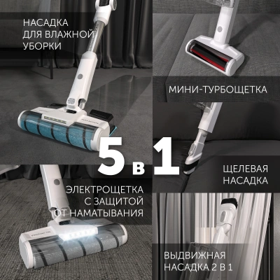 Пылесос Polaris CyclonicPRO PVCS 4050 500Вт белый
