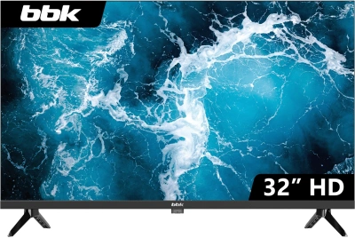 Телевизор LED BBK 31.5" 32LEM-1062/TS2C (B) черный HD 60Hz DVB-T2 DVB-C DVB-S2 USB (RUS)
