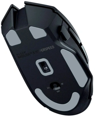Мышь Razer Basilisk V3 X Hyperspeed черный оптическая 18000dpi беспров. USB 9but (RZ01-04870100-R3G1)