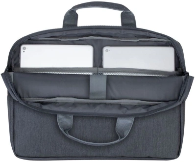 Сумка для ноутбука 15.6" Riva 7532 темно-серый полиэстер (7532 DARK GREY)