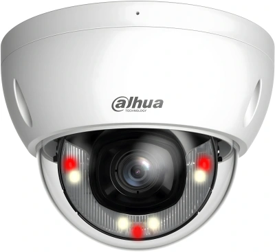 Камера видеонаблюдения IP Dahua DH-IPC-HDBW2449EP-S-IL-0360B 3.6-3.6мм цв. корп.:белый