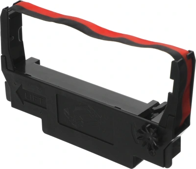 Картридж матричный Cactus CS-ERC38B/R черный/красный для Epson ERC 30/34/38, UT2000/4000