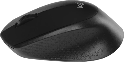 Мышь Logitech M330 Silent Plus черный оптическая 1000dpi silent беспров. USB 2but (910-004924)