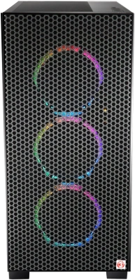 ПК IRU Strato 710Z7GP TWR i7 13700KF (3.4) 32Gb SSD1Tb RTX5070 12Gb без ОС GbitEth 850W черный (RUS) (2134687)