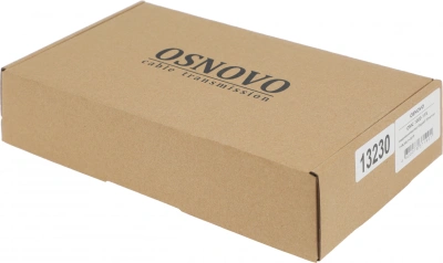 Медиаконвертер Osnovo OMC-1000-11X