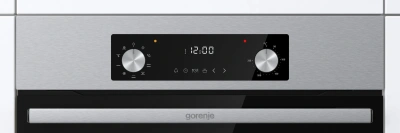 Духовой шкаф Электрический Gorenje BO6737E02NX черный