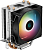 Устройство охлаждения(кулер) Deepcool AG300 LED RGB Soc-AM5/AM4/1200/1700/1851 серебристый 4-pin 18-31dB Al+Cu 150W 350gr Ret (R-AG300-BKLNMN-G)