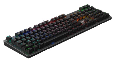 Клавиатура A4Tech B810R NetBee механическая черный USB for gamer LED (B810R (NETBEE)) кабель 1.8м