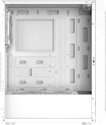 Корпус Formula Air Power G1 Plus белый без БП ATX 5x140mm 1xUSB2.0 1xUSB3.0 audio bott PSU