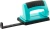 Дырокол Kw-Trio Classic Mini 09065BLUE макс.:10лист. металл синий отв.:2 с линейкой