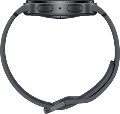 Смарт-часы Samsung Galaxy Watch 8 LTE 44мм 1.47" Super AMOLED корп.графитовый рем.графитовый (SM-L335FDAACAU)