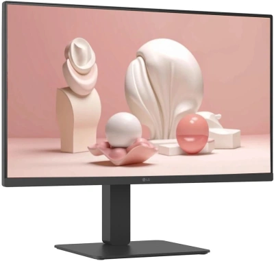 Монитор LG 27" 27BA65QB-B черный IPS LED 16:9 HDMI M/M матовая HAS Piv 1000:1 350cd 178гр/178гр 2560x1440 100Hz DP 2K USB 7кг
