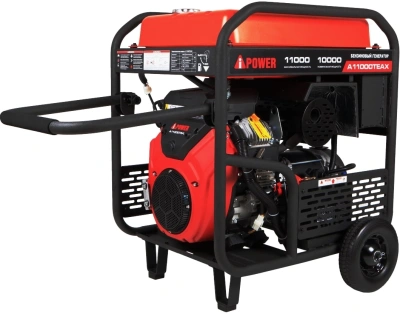 Генератор A-iPower A11000TEAX 11кВт