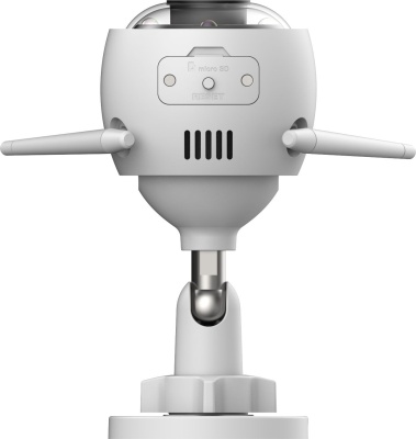 Камера видеонаблюдения IP Ezviz CS-H3-R100-1J5WKFL(2.8mm) Wi-Fi 2.8-2.8мм цв. корп.:белый (H3 5MP)
