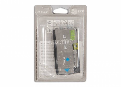 Картридж струйный Cactus CS-CN046 №951XL голубой (26мл) для HP DJ Pro 8100/8600 с чипом