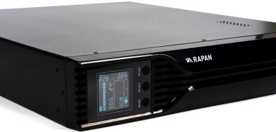 Источник бесперебойного питания Бастион 3000-Rack-In-4X9-E 2100Вт 3000ВА черный