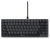 Клавиатура Оклик K615X механическая серый/серебристый USB slim Multimedia for gamer LED (1934413) кабель 1.5м