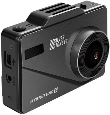 Видеорегистратор с радар-детектором Silverstone F1 Hybrid UNO S черный 1080p 140гр. GPS AIT 8336