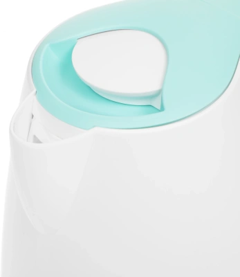 Чайник электрический Blackton Bt KT1702P 1.7л. 2200Вт белый/зеленый корпус: пластик (86185602)