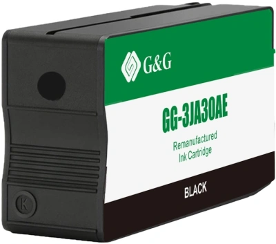 Картридж струйный G&G GG-3JA30AE 963XL черный (58мл) для HP OfficeJet Pro 9010/9010e/9012/9012e/9014/9014e/9015/9015e/9016/9019/9019e/9020/9022/9022e/9025/9025e AIO с чипом