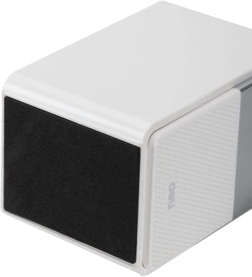 Точилка для карандашей механическая Deli 71160White 1 отверстие пластик белый