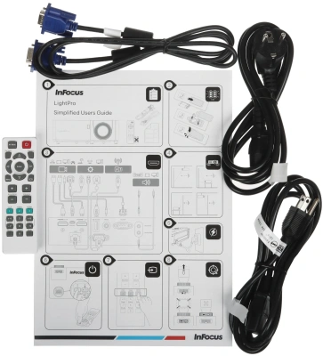 Проектор Infocus IN0022SL DLP 4000Lm LS (800x600) 30000:1 ресурс лампы:15000часов 1xUSB typeA 1xHDMI 2.9кг