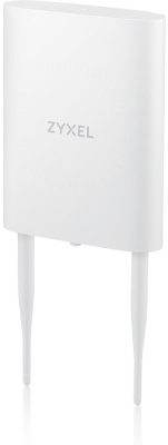 Точка доступа Zyxel NebulaFlex NWA55AXE (NWA55AXE-EU0102F) AX1800 10/100/1000BASE-TX/Wi-Fi белый