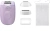 Эпилятор Philips BRE257/00 скор.:2 насад.:3 от электр.сети фиолетовый Эпилятор Philips BRE257/00 скор.:2 насад.:3 от электр.сети фиолетовый